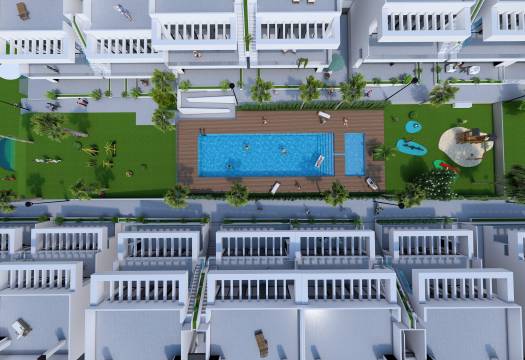 Obra Nueva - low-bungalow - La Finca Golf