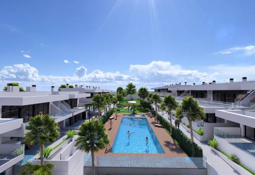 Obra Nueva - low-bungalow - La Finca Golf