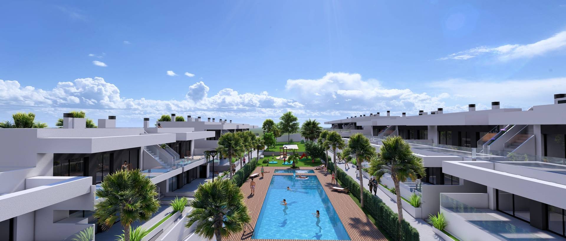 Obra Nueva - low-bungalow - La Finca Golf