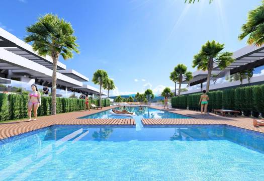 Obra Nueva - low-bungalow - La Finca Golf