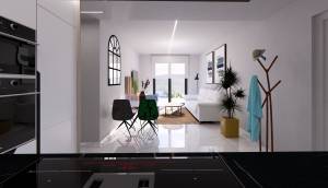 Obra Nueva - low-bungalow - La Finca Golf