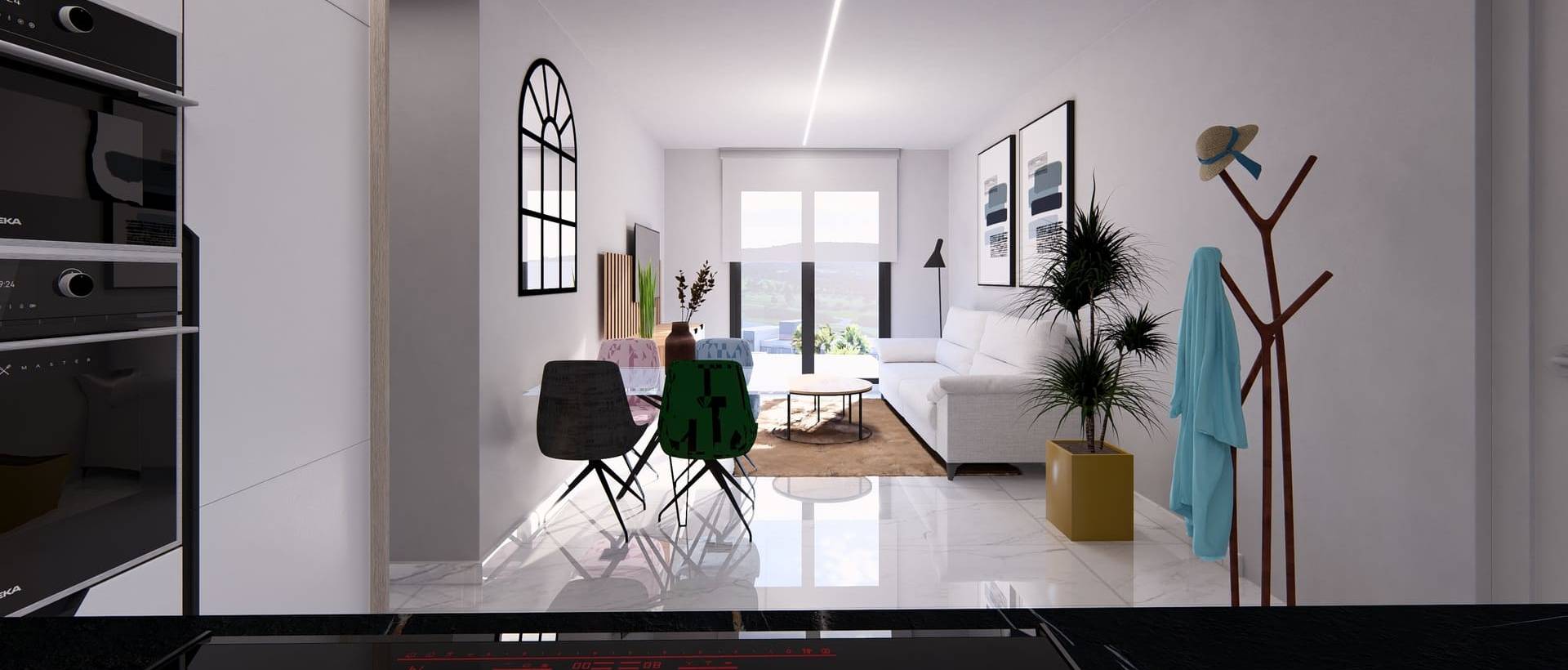 Obra Nueva - low-bungalow - La Finca Golf