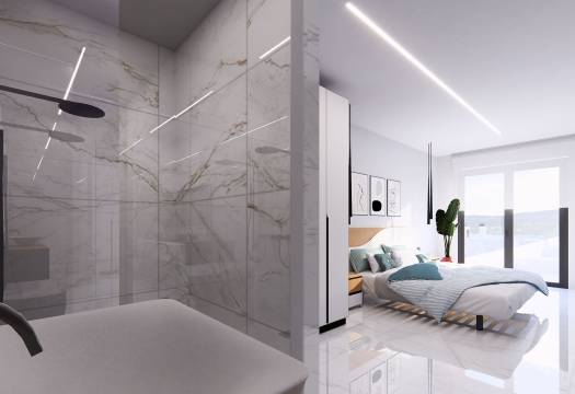Obra Nueva - low-bungalow - La Finca Golf