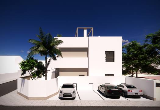 Obra Nueva - low-bungalow - Pilar de la Horadada