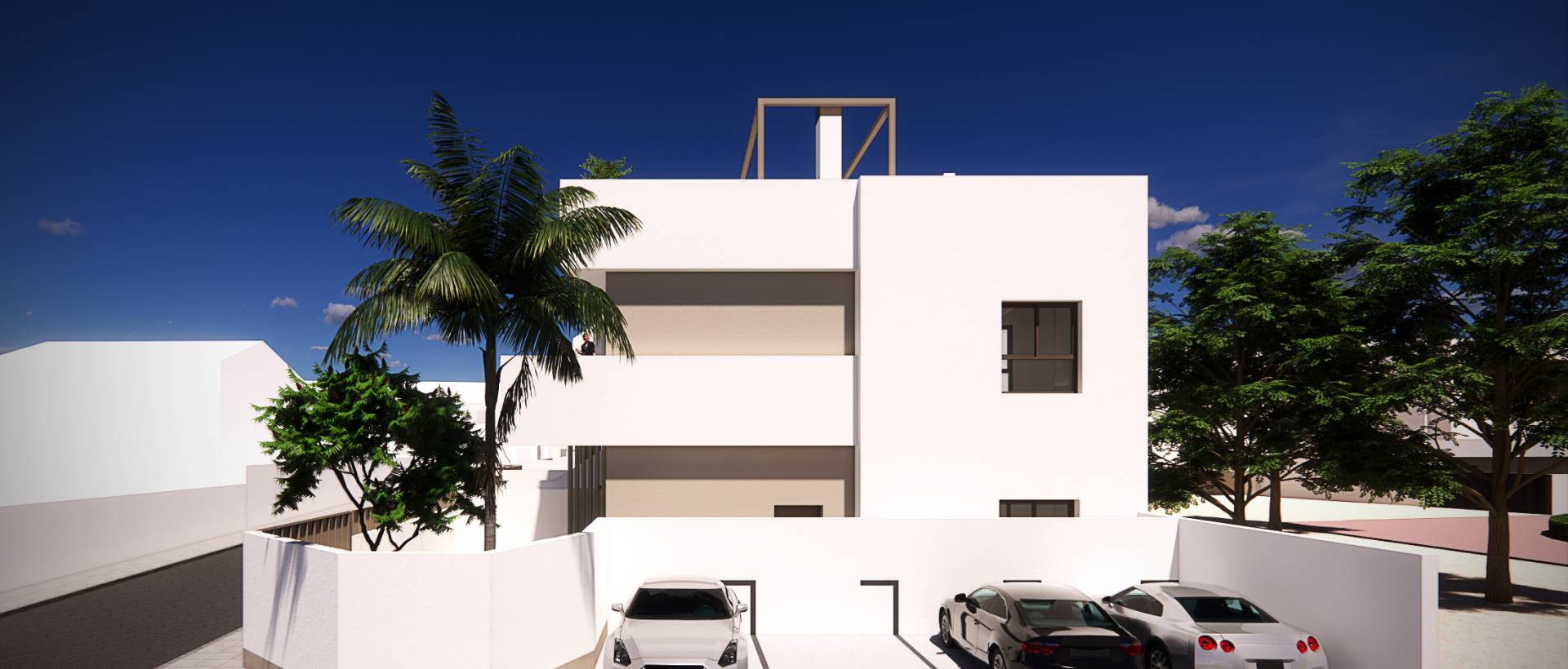 Obra Nueva - low-bungalow - Pilar de la Horadada