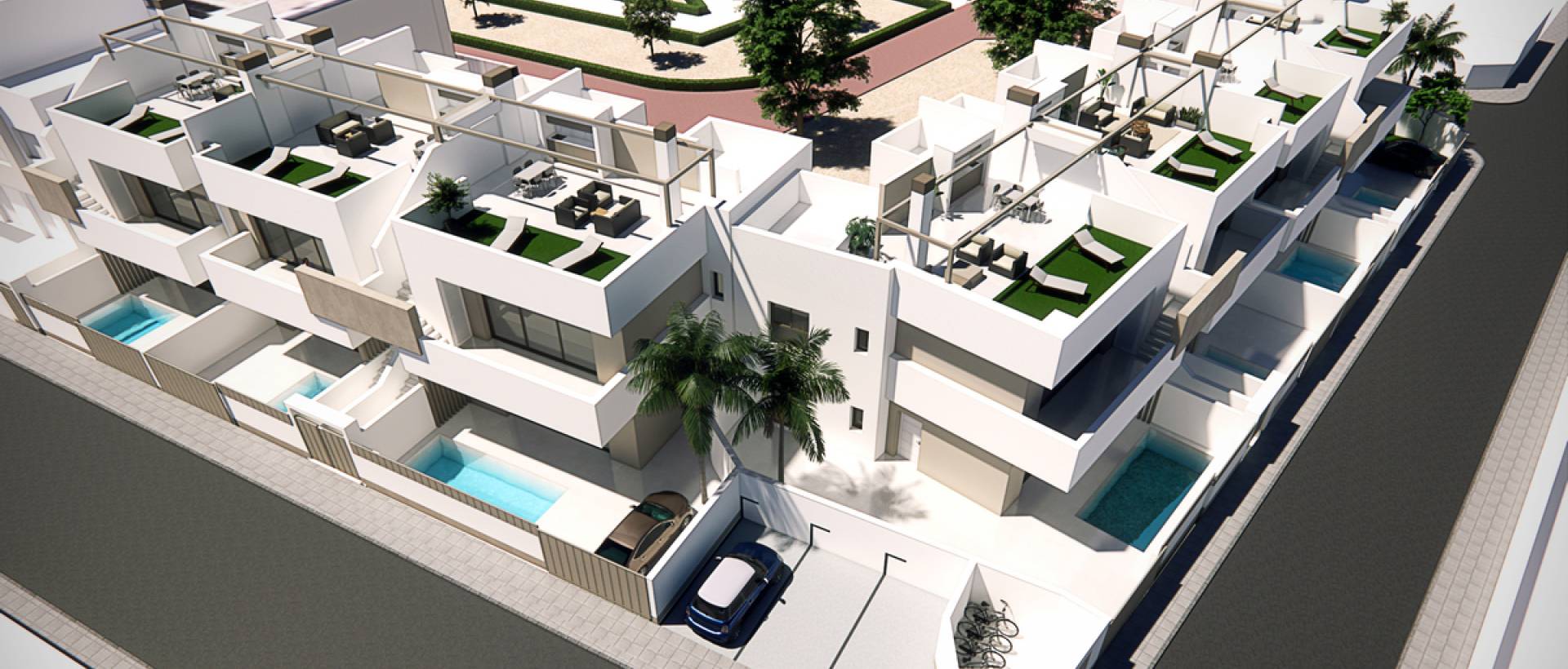 Obra Nueva - low-bungalow - Pilar de la Horadada