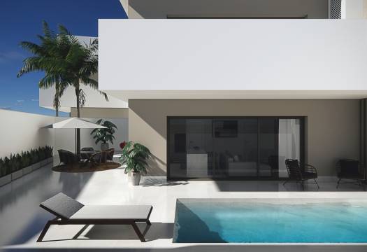 Obra Nueva - low-bungalow - Pilar de la Horadada
