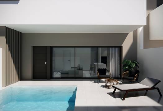 Obra Nueva - low-bungalow - Pilar de la Horadada