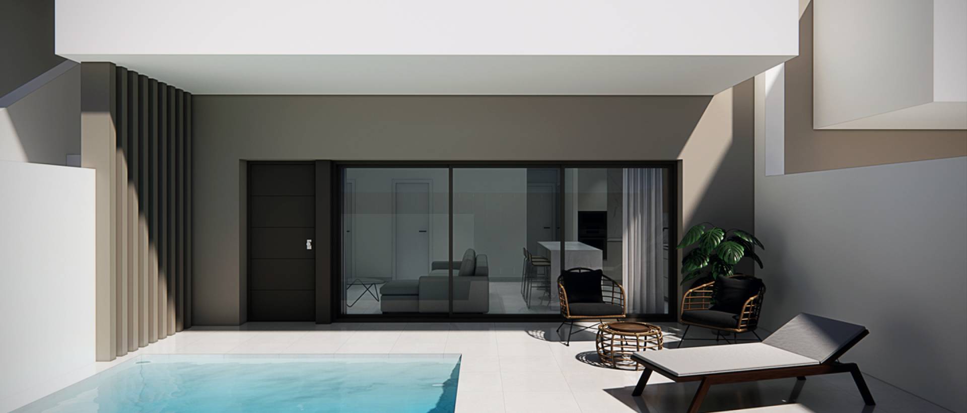 Obra Nueva - low-bungalow - Pilar de la Horadada
