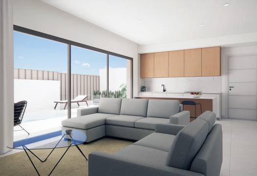 Obra Nueva - low-bungalow - Pilar de la Horadada