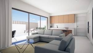 Obra Nueva - low-bungalow - Pilar de la Horadada