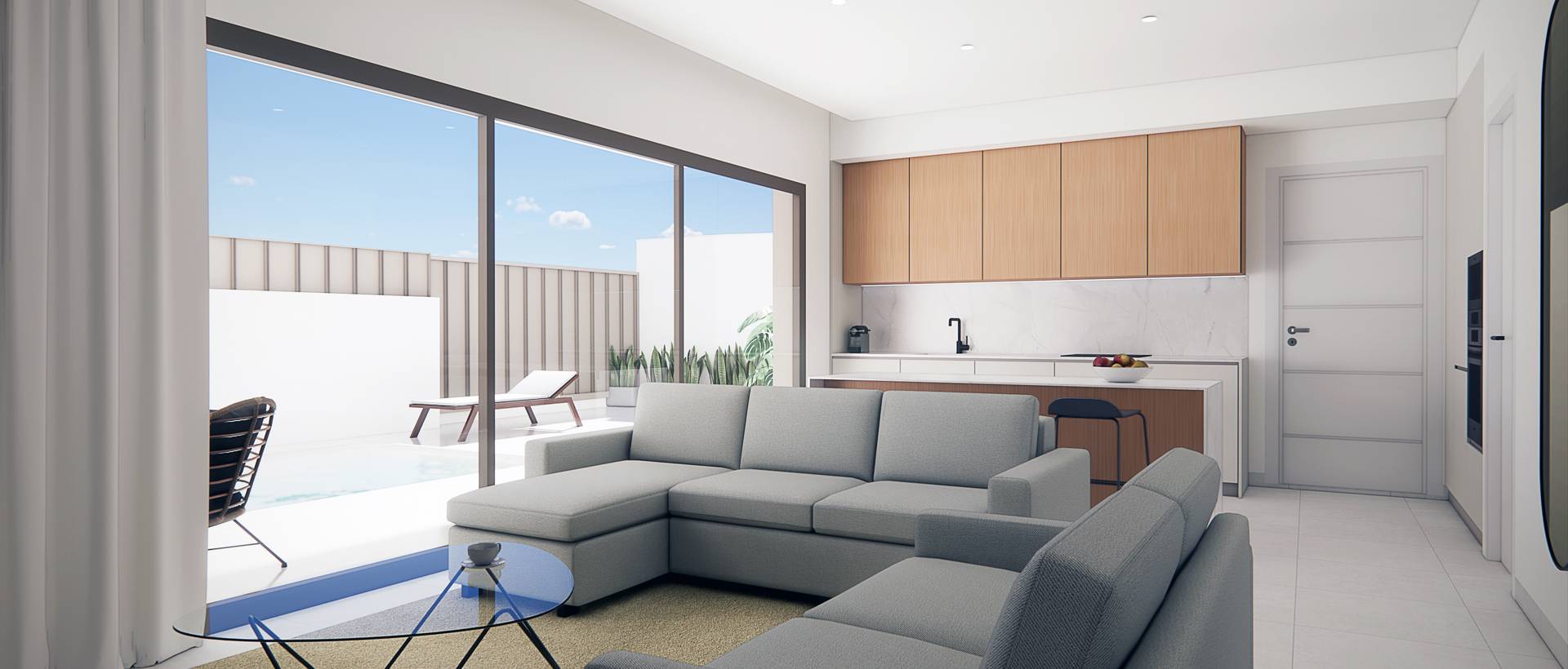 Obra Nueva - low-bungalow - Pilar de la Horadada