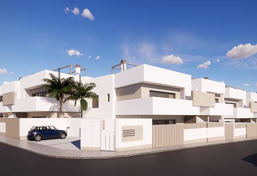 New - high-bungalow - Pilar de la Horadada