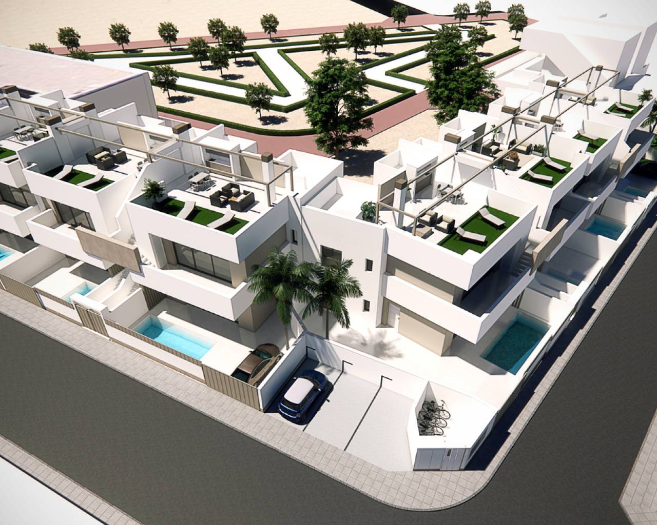 House in Torre de la Horadada - view 1