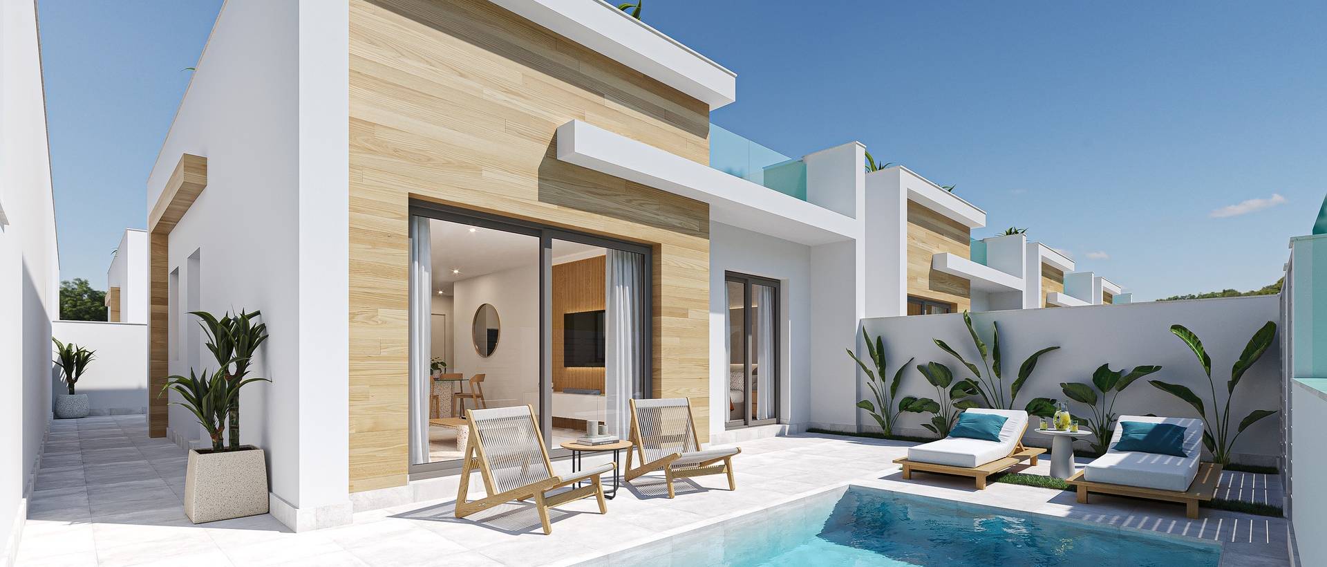 New - terraced - Jimenado