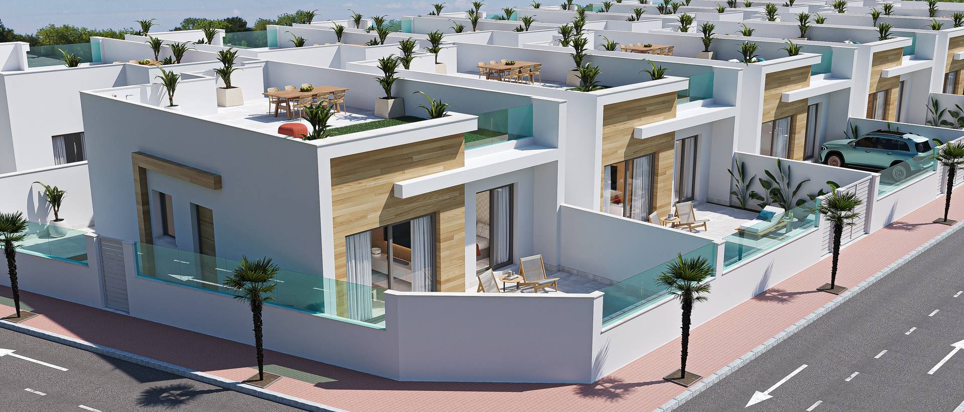New - terraced - Jimenado