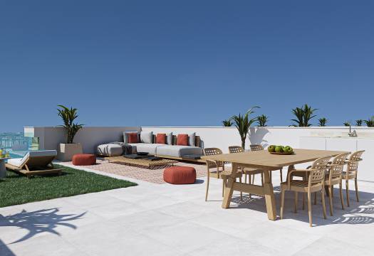 New - terraced - Jimenado