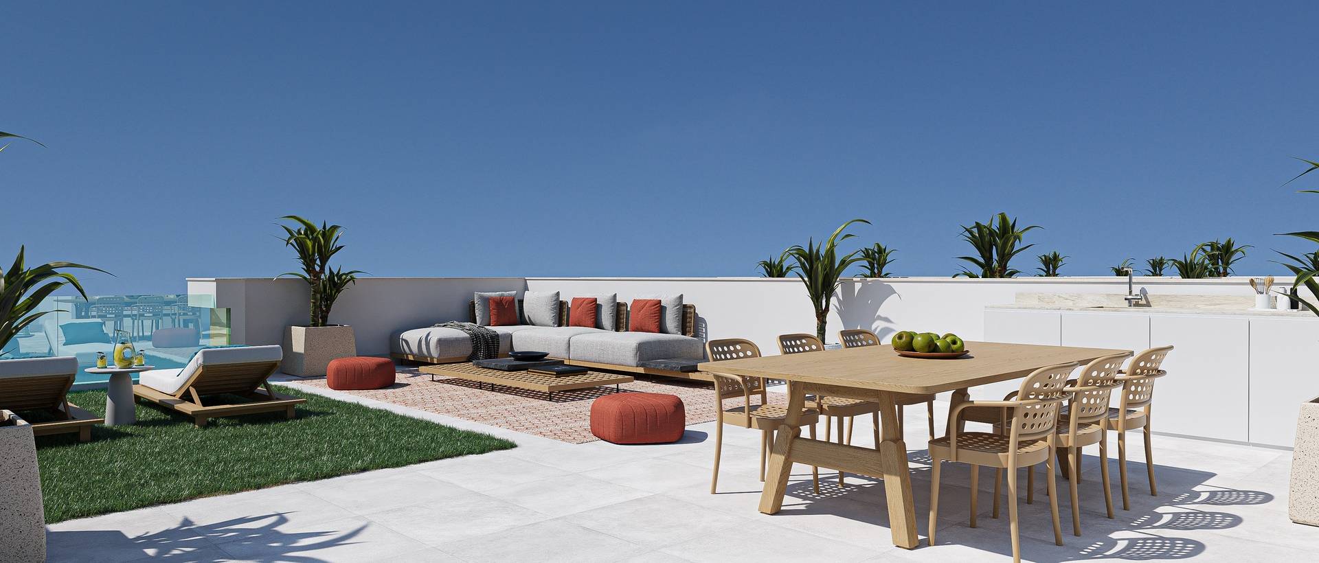 New - terraced - Jimenado