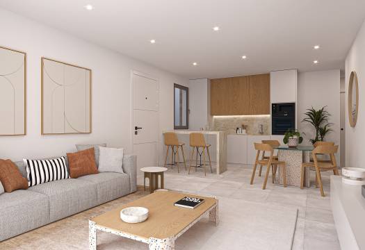New - terraced - Jimenado