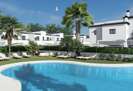New - terraced - Gran Alacant