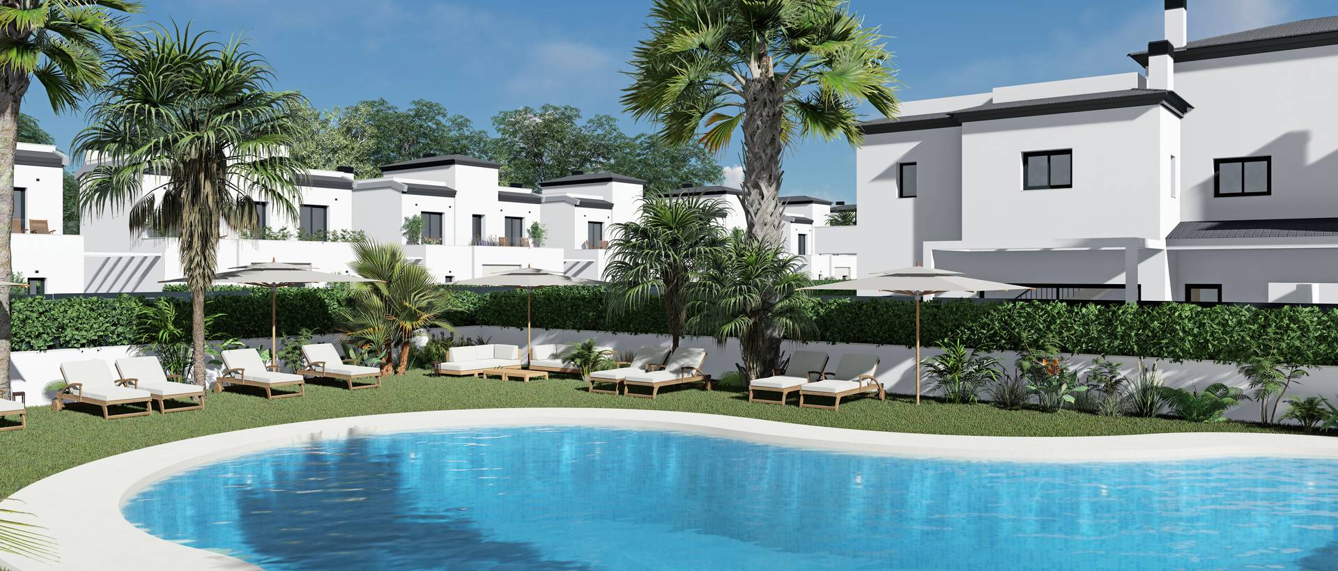 New - terraced - Gran Alacant