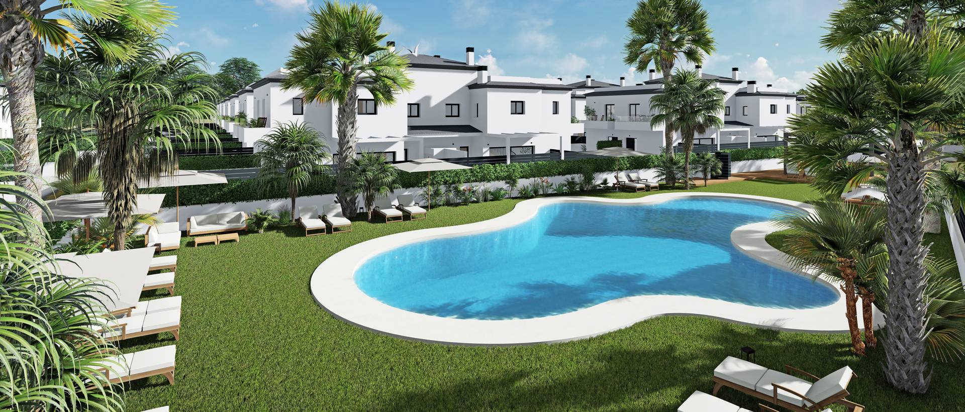 New - terraced - Gran Alacant