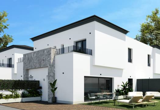 New - terraced - Gran Alacant