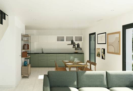 New - terraced - Gran Alacant