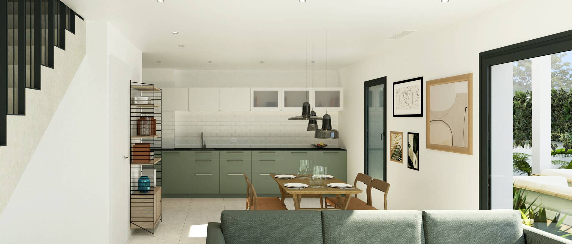 New - terraced - Gran Alacant