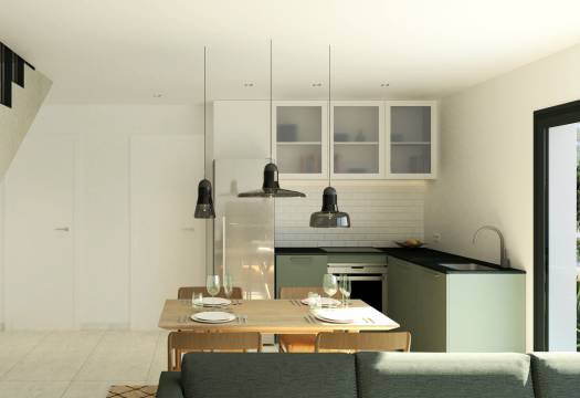 New - terraced - Gran Alacant