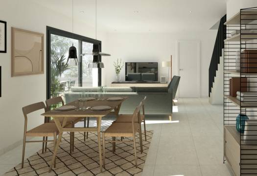 New - terraced - Gran Alacant