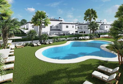 Semi Detached - New - Gran Alacant - Gran Alacant