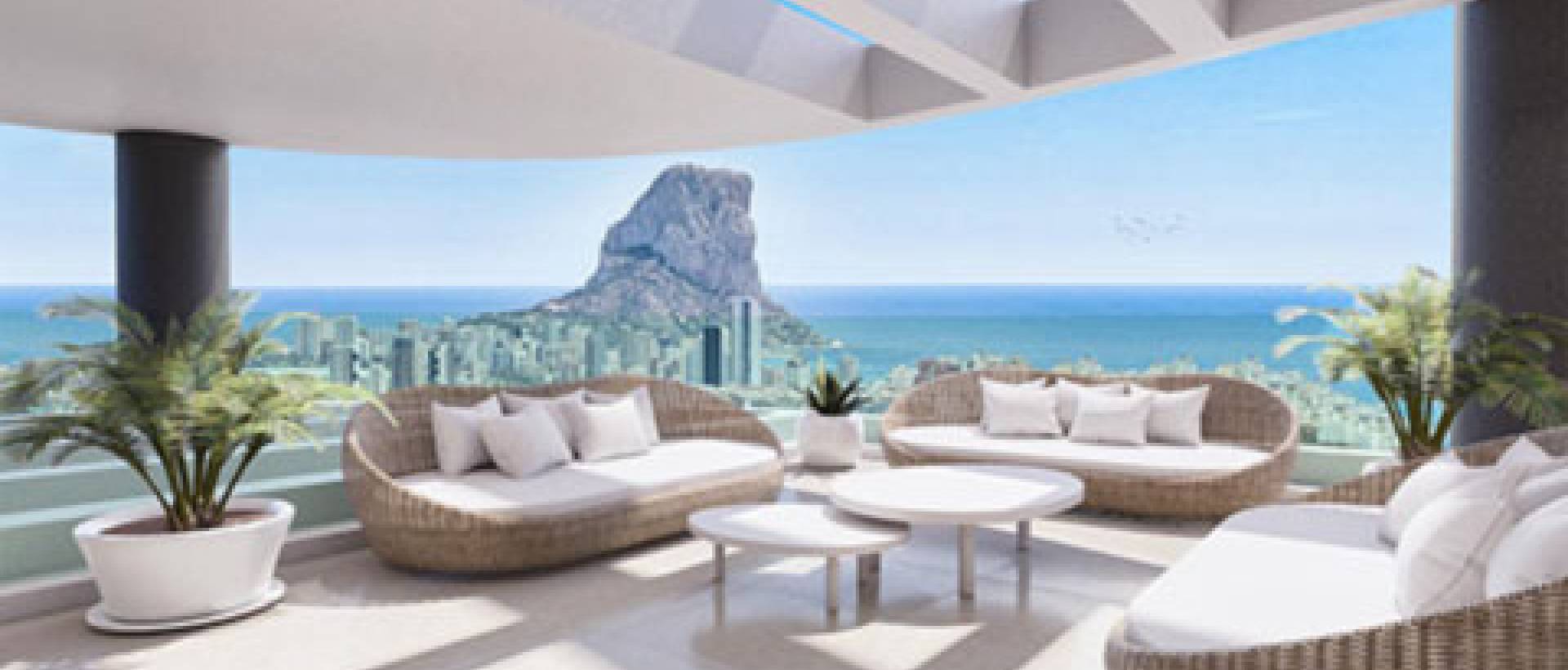 New - Apartment - Calpe