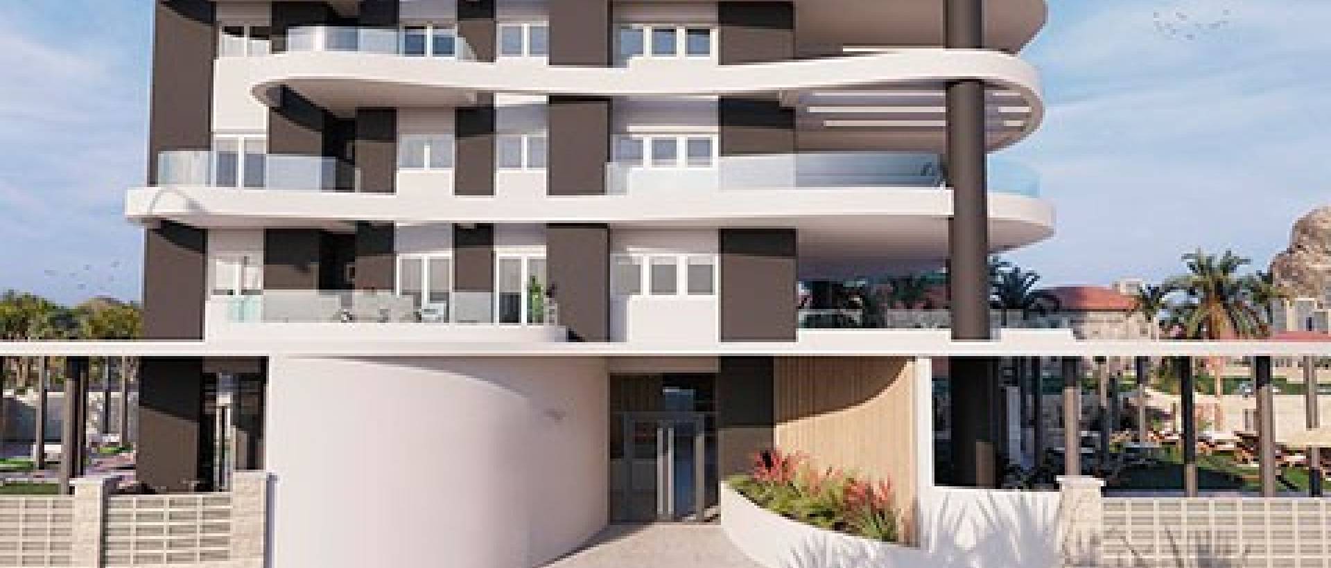 New - Apartment - Calpe