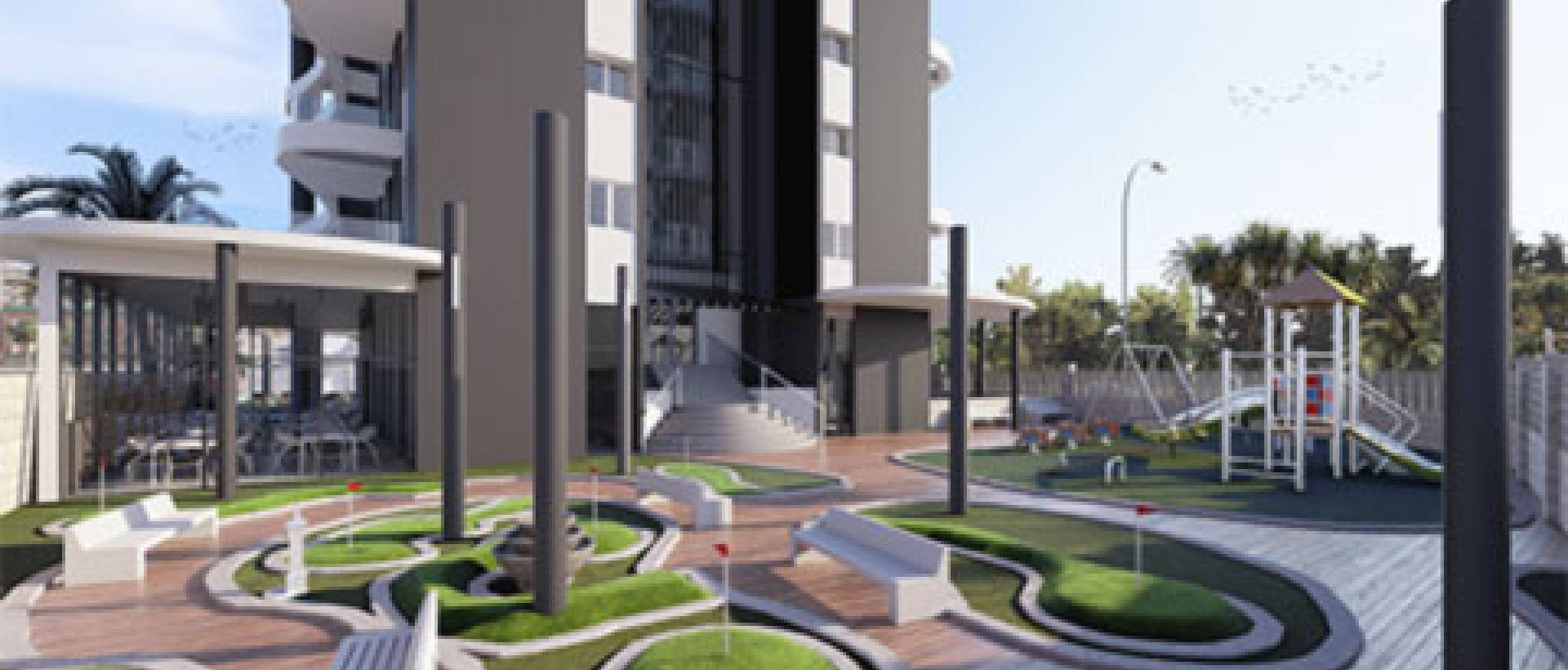 New - Apartment - Calpe
