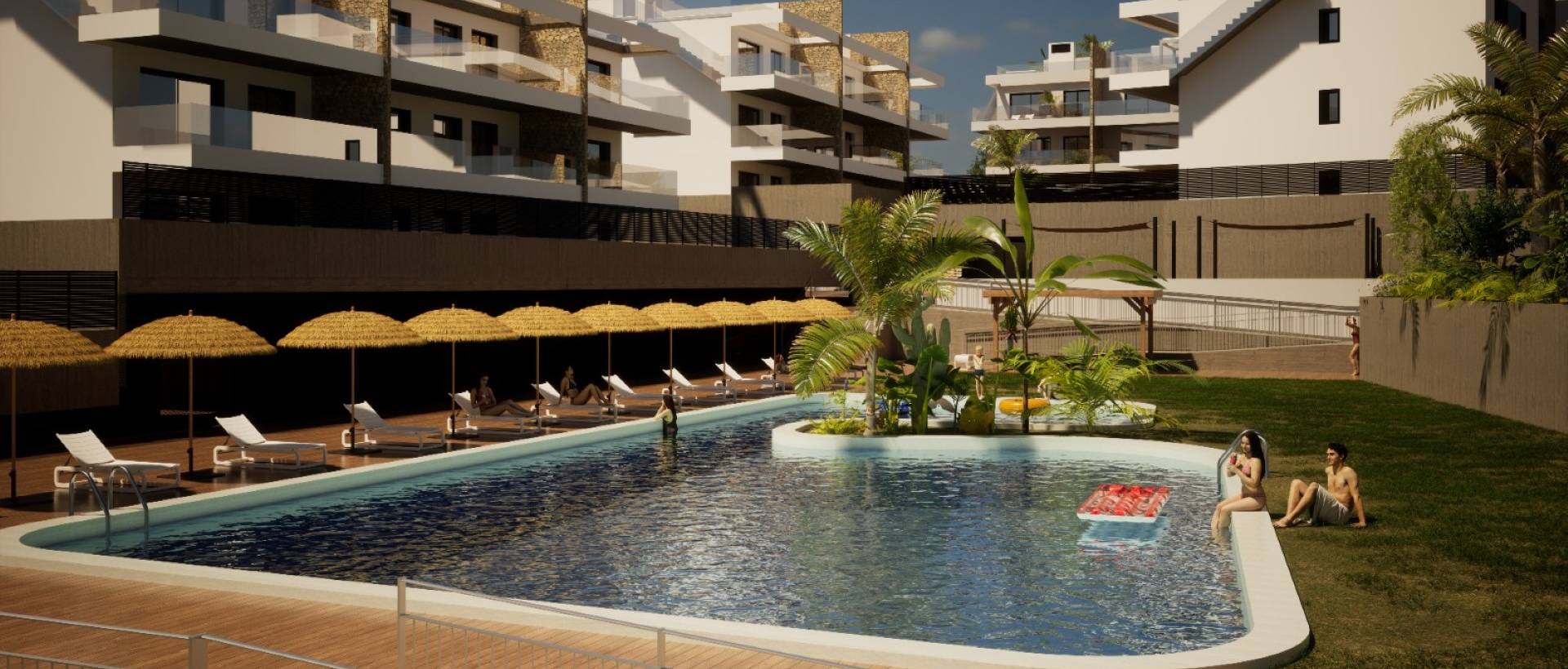 Obra Nueva - Apartmento - Finestrat