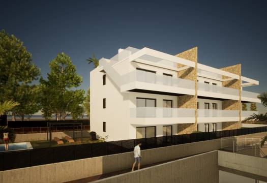 Obra Nueva - Apartmento - Finestrat