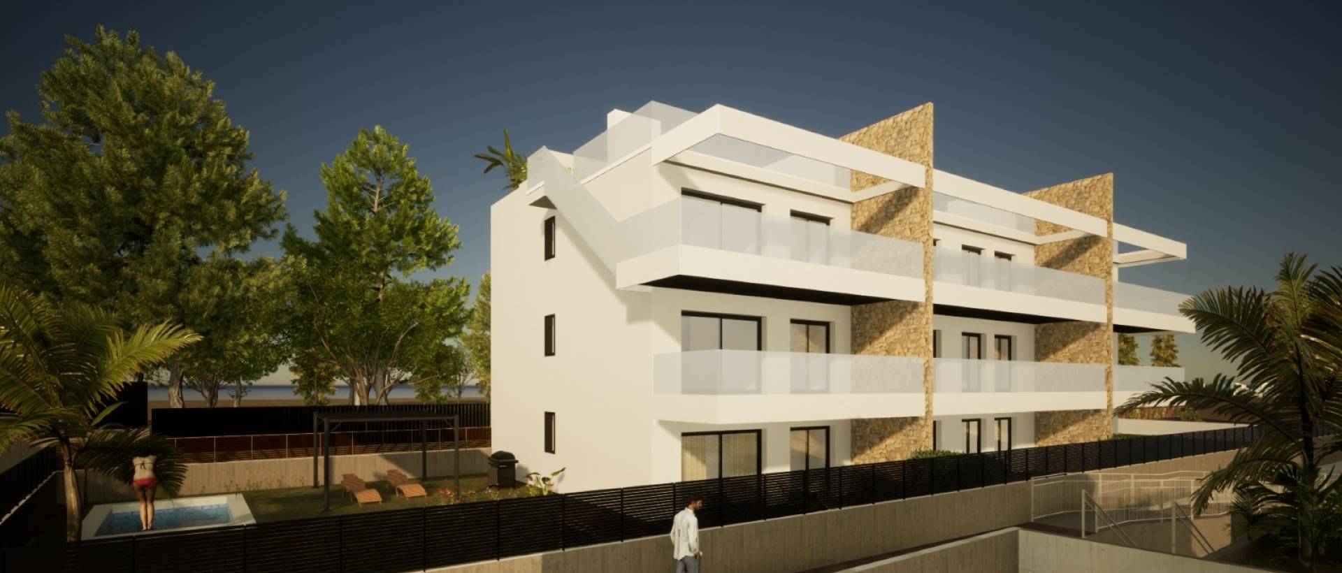 Obra Nueva - Apartmento - Finestrat