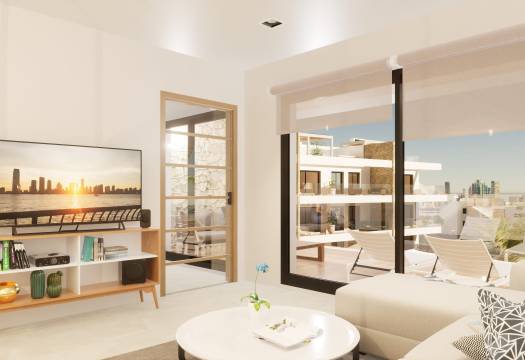Obra Nueva - Apartmento - Finestrat