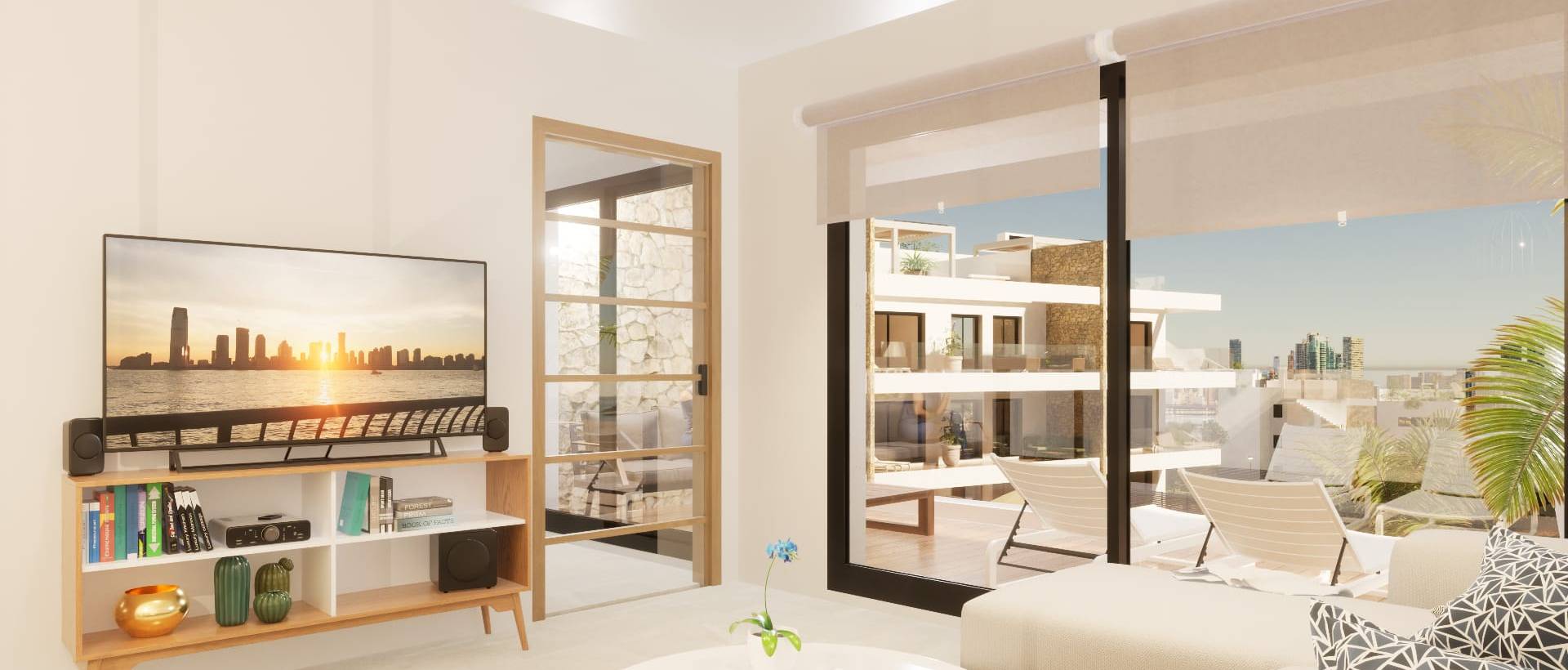 Obra Nueva - Apartmento - Finestrat
