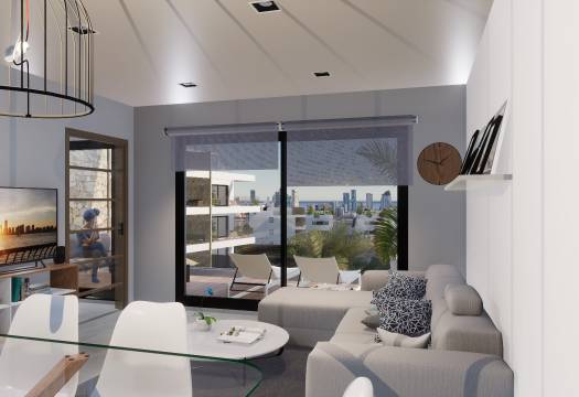 Obra Nueva - Apartmento - Finestrat