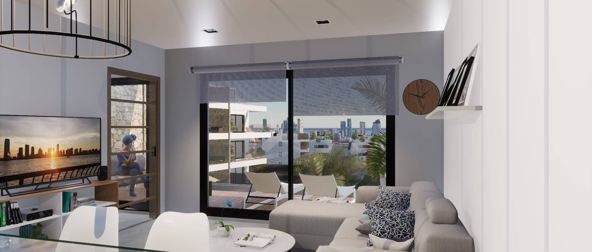 Obra Nueva - Apartmento - Finestrat