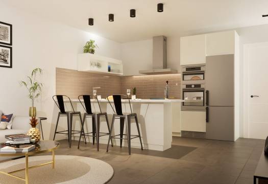 Obra Nueva - Apartmento - Finestrat