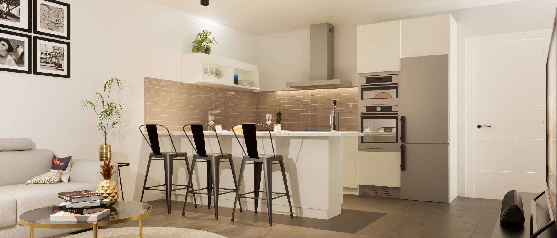 Obra Nueva - Apartmento - Finestrat