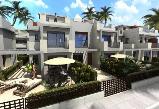 New - terraced - Puerto de mazarron