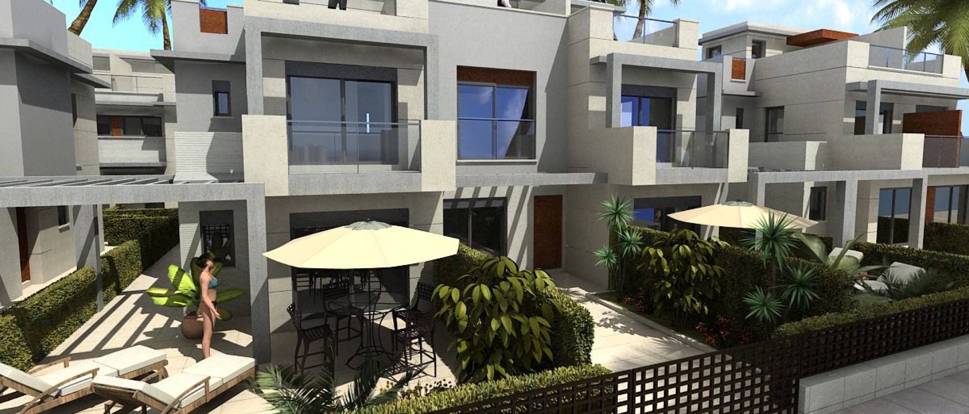 New - terraced - Puerto de mazarron
