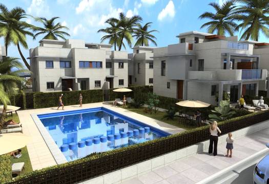New - terraced - Puerto de mazarron