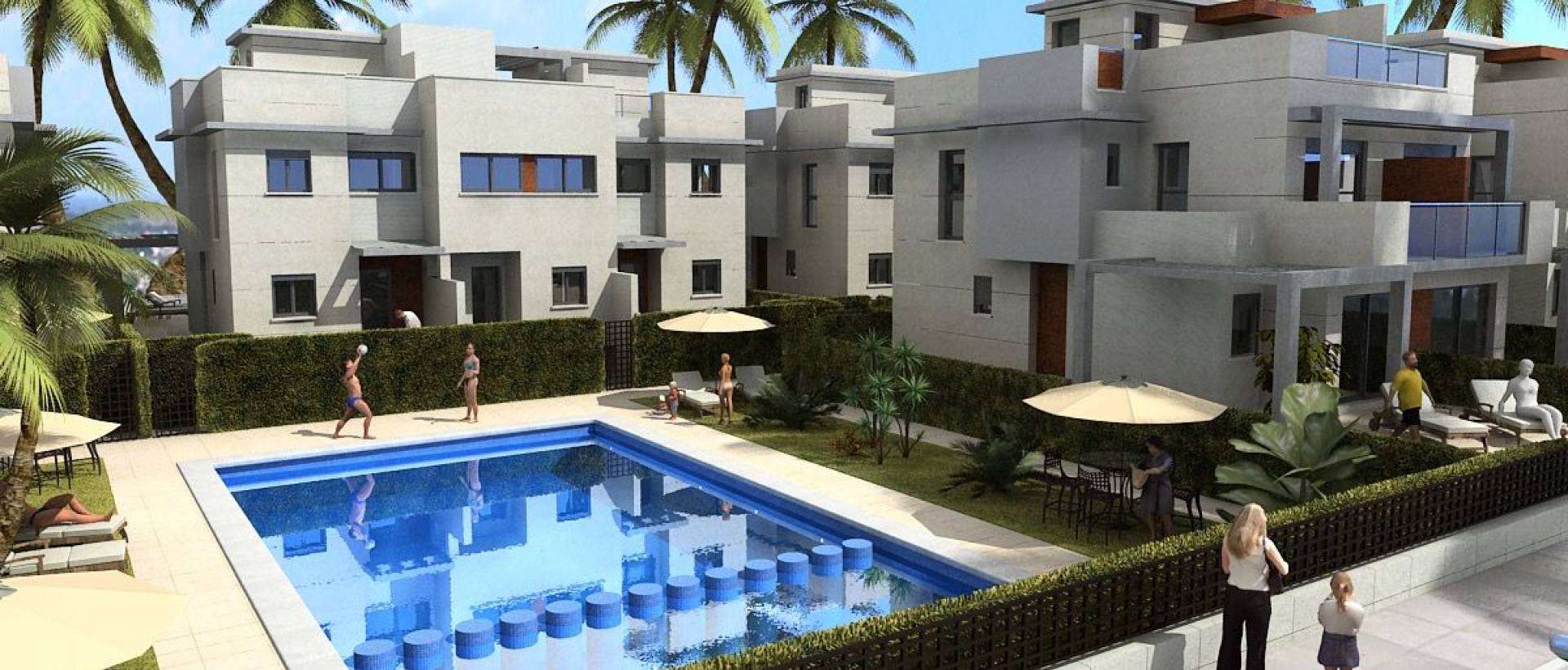 New - terraced - Puerto de mazarron