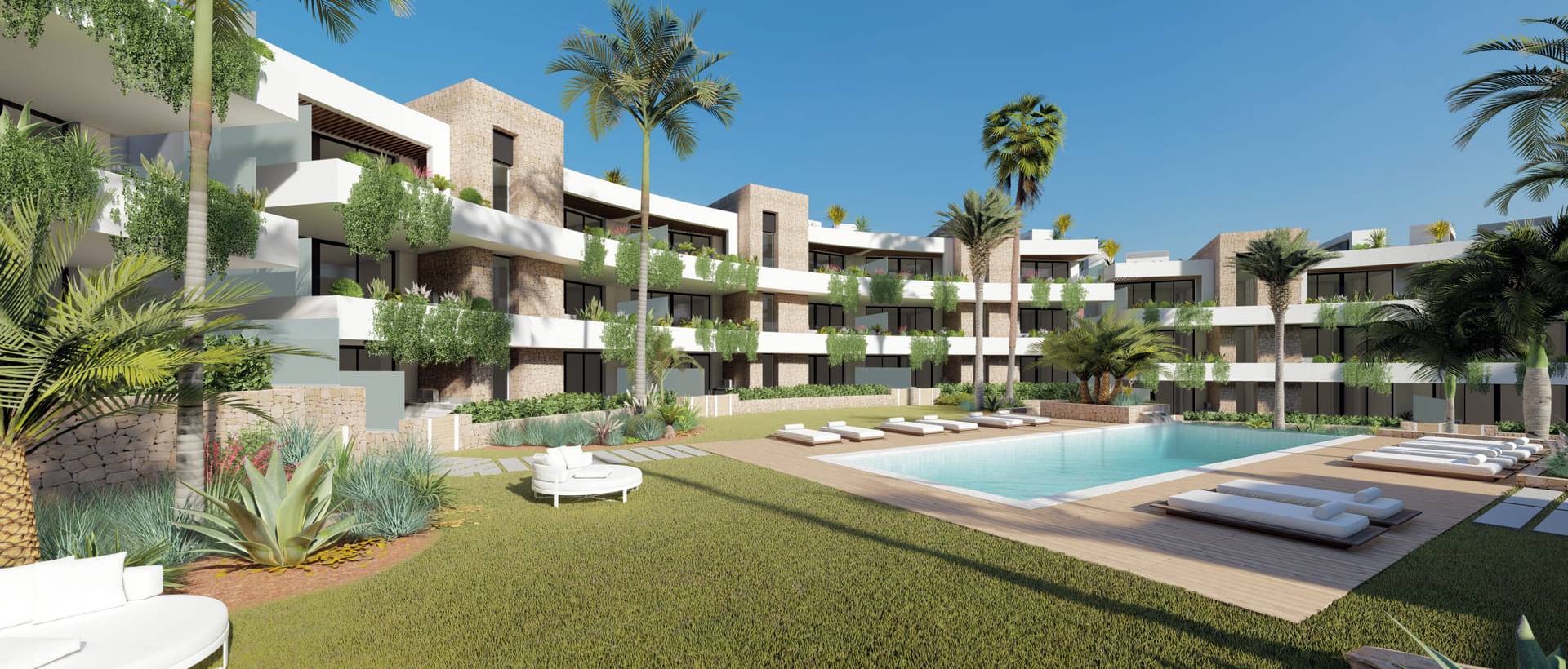 Obra Nueva - Apartmento - Cartagena