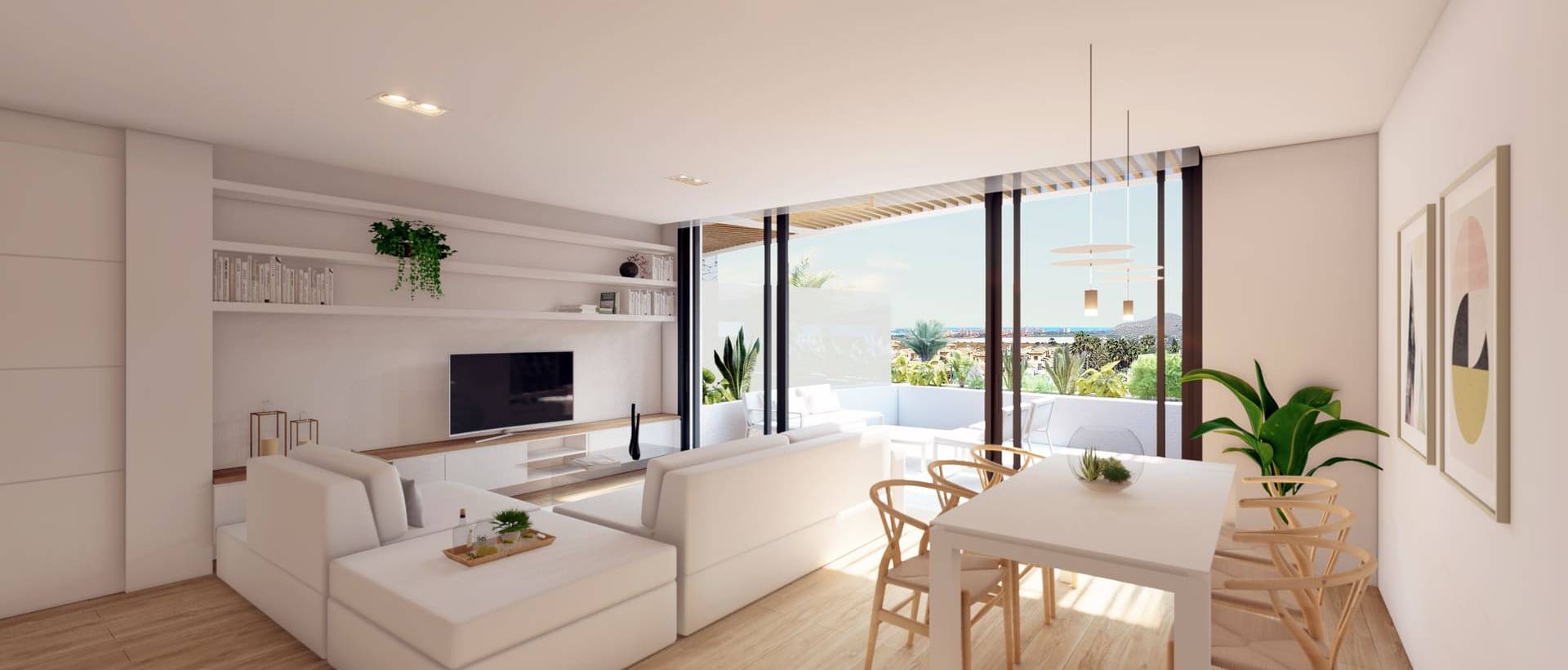 Obra Nueva - Apartmento - Cartagena